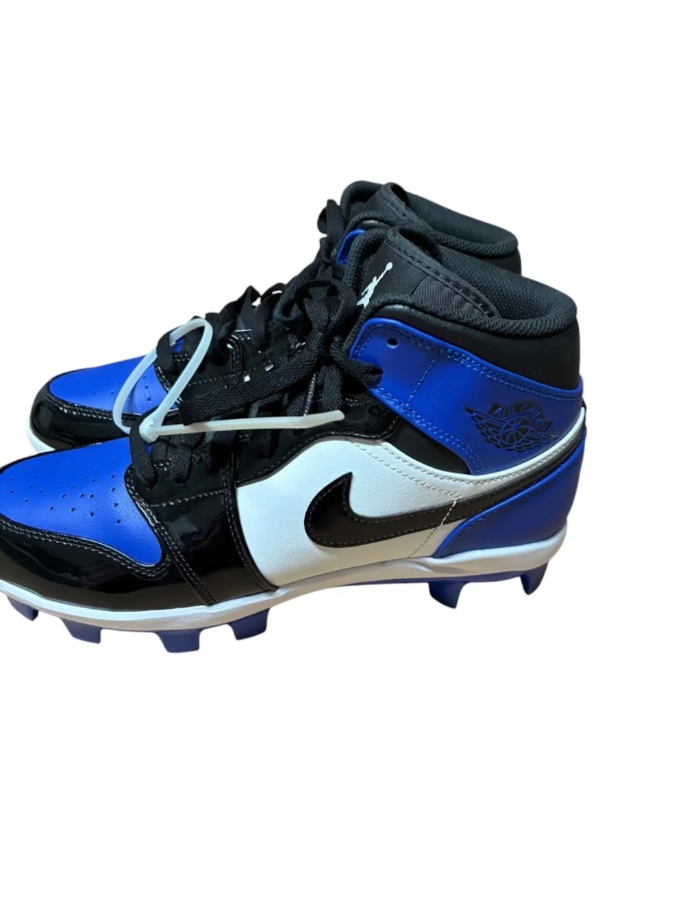 Nike Air Jordan 1 Retro MCS Game Royal Baseball Cleats AV5354-400 Men’s Size 8.5